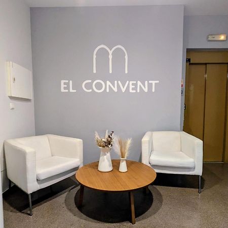 Hostal El Convent De Moncada Buitenkant foto