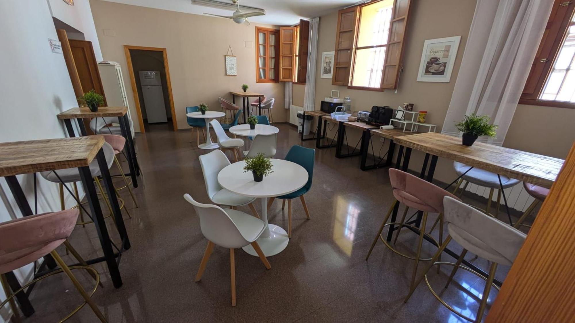 Hostal El Convent De Moncada Buitenkant foto