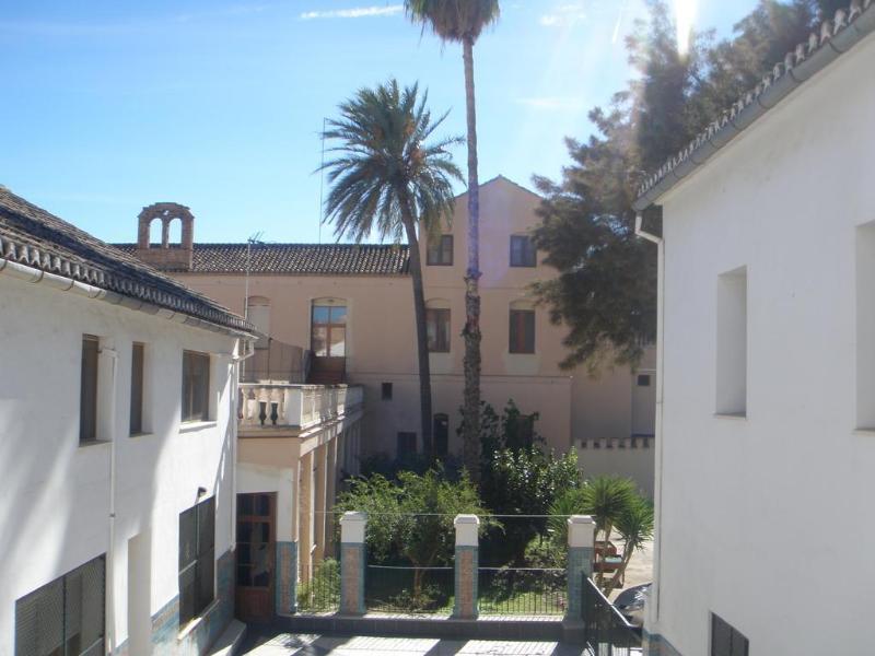 Hostal El Convent De Moncada Buitenkant foto