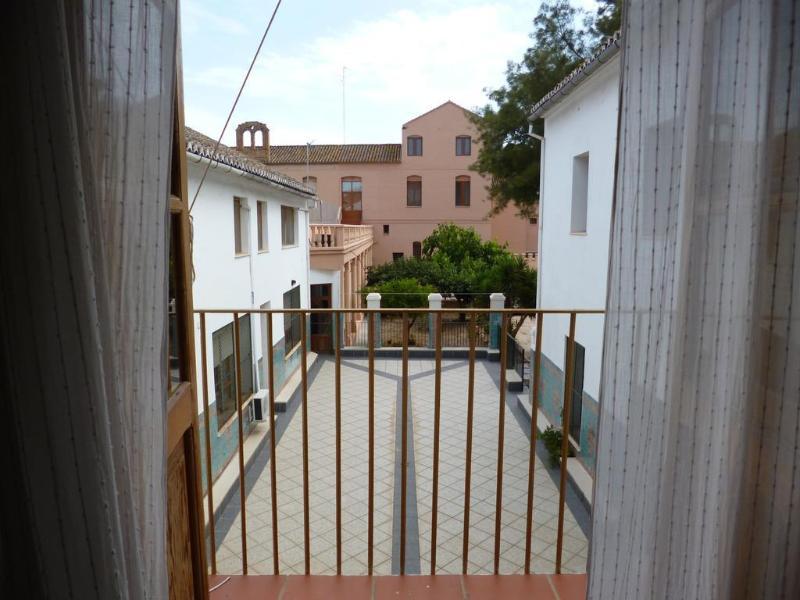 Hostal El Convent De Moncada Buitenkant foto