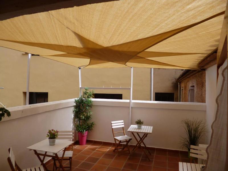 Hostal El Convent De Moncada Buitenkant foto