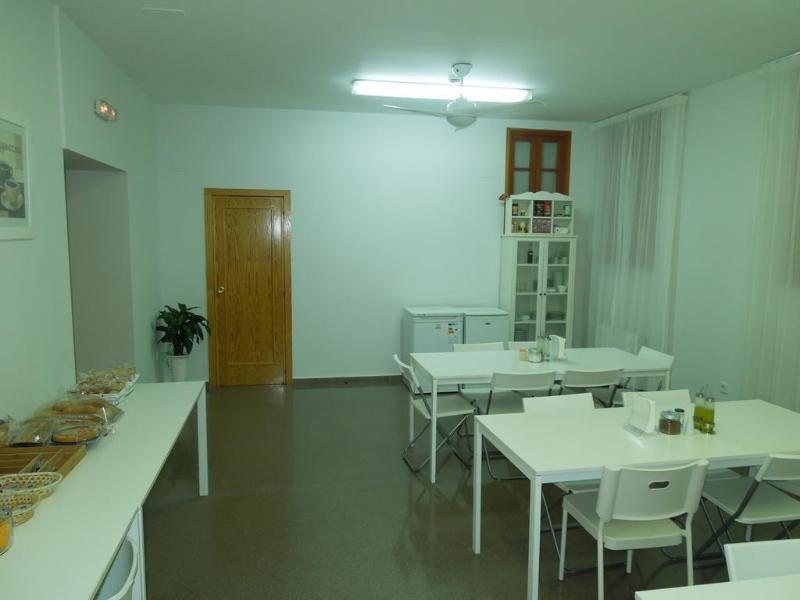Hostal El Convent De Moncada Buitenkant foto